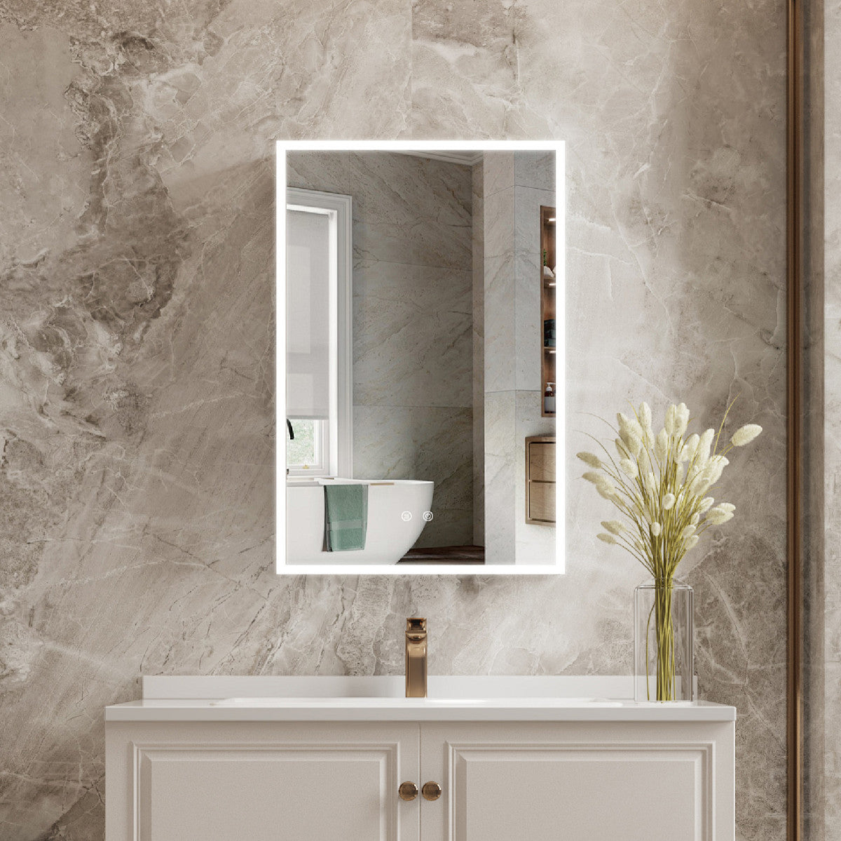How to choose the perfect LED bathroom mirror for your home?