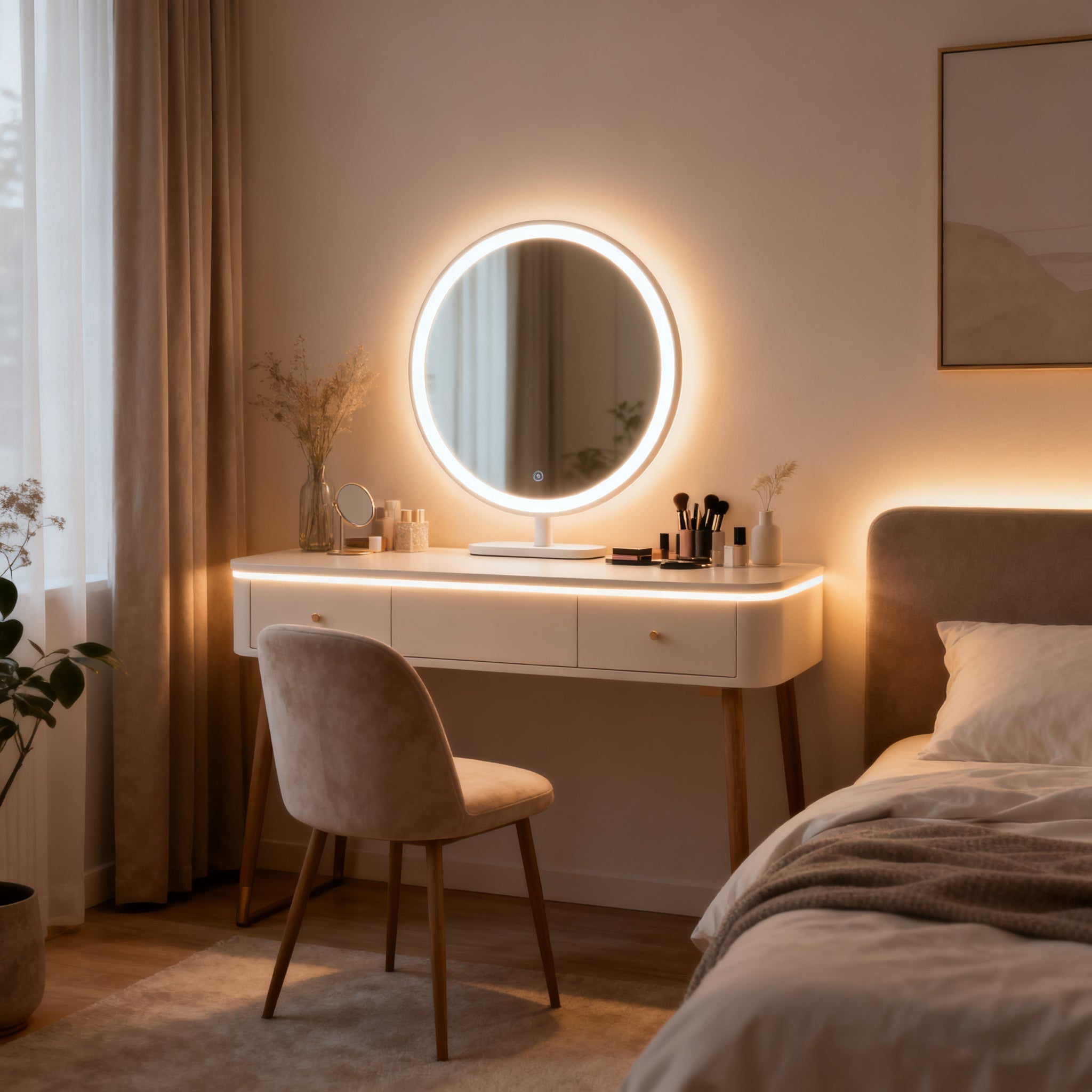 🪞 How to Choose the Perfect Bedroom LED Mirror (Without Regrets)