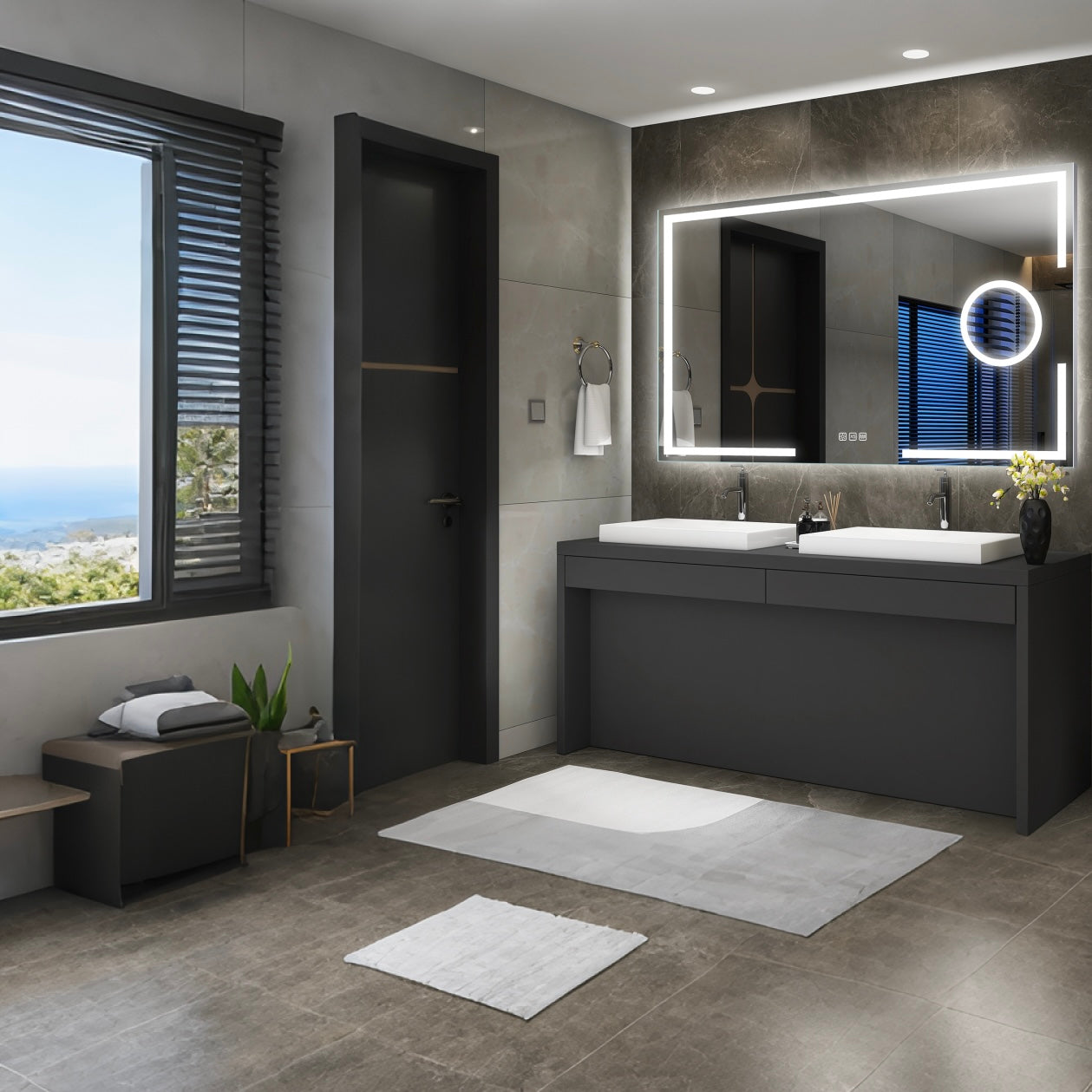 Bathroom Expansion Secrets: Just One Mirror Can Instantly Make Your Space Look 40% Larger!