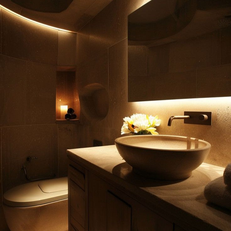 How to Decorate a Small Bathroom Elegantly