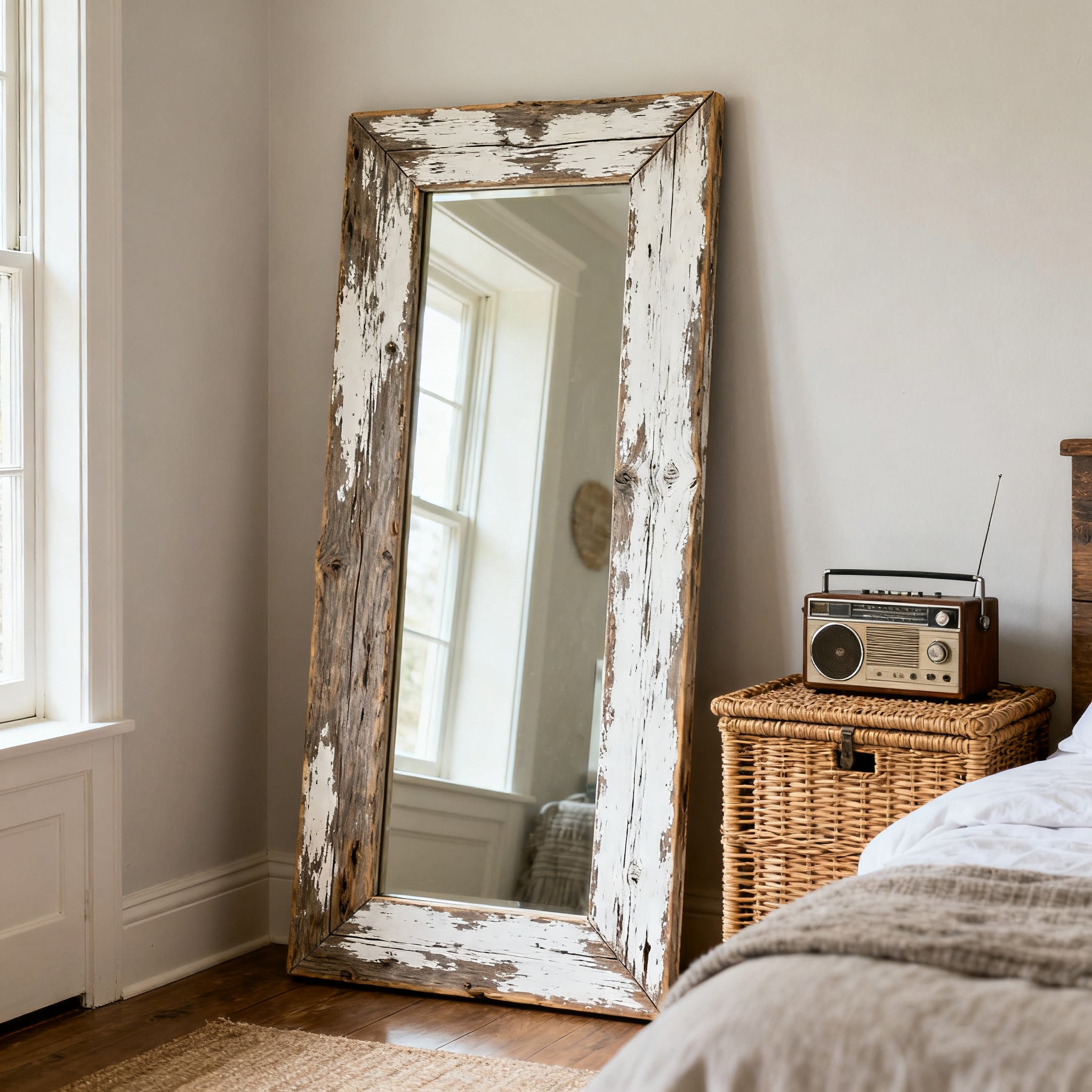 How to Rescue a Black-Edged Mirror?