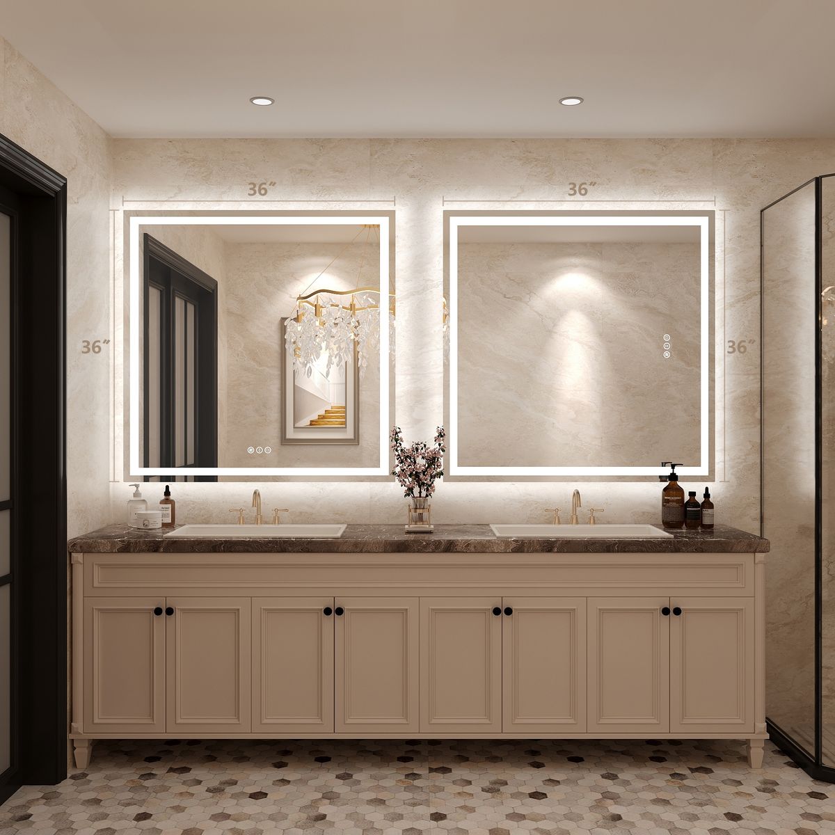 LED Strip on Mirror vs Smart LED Bathroom Mirror: Which Is Better? (2026 Guide)