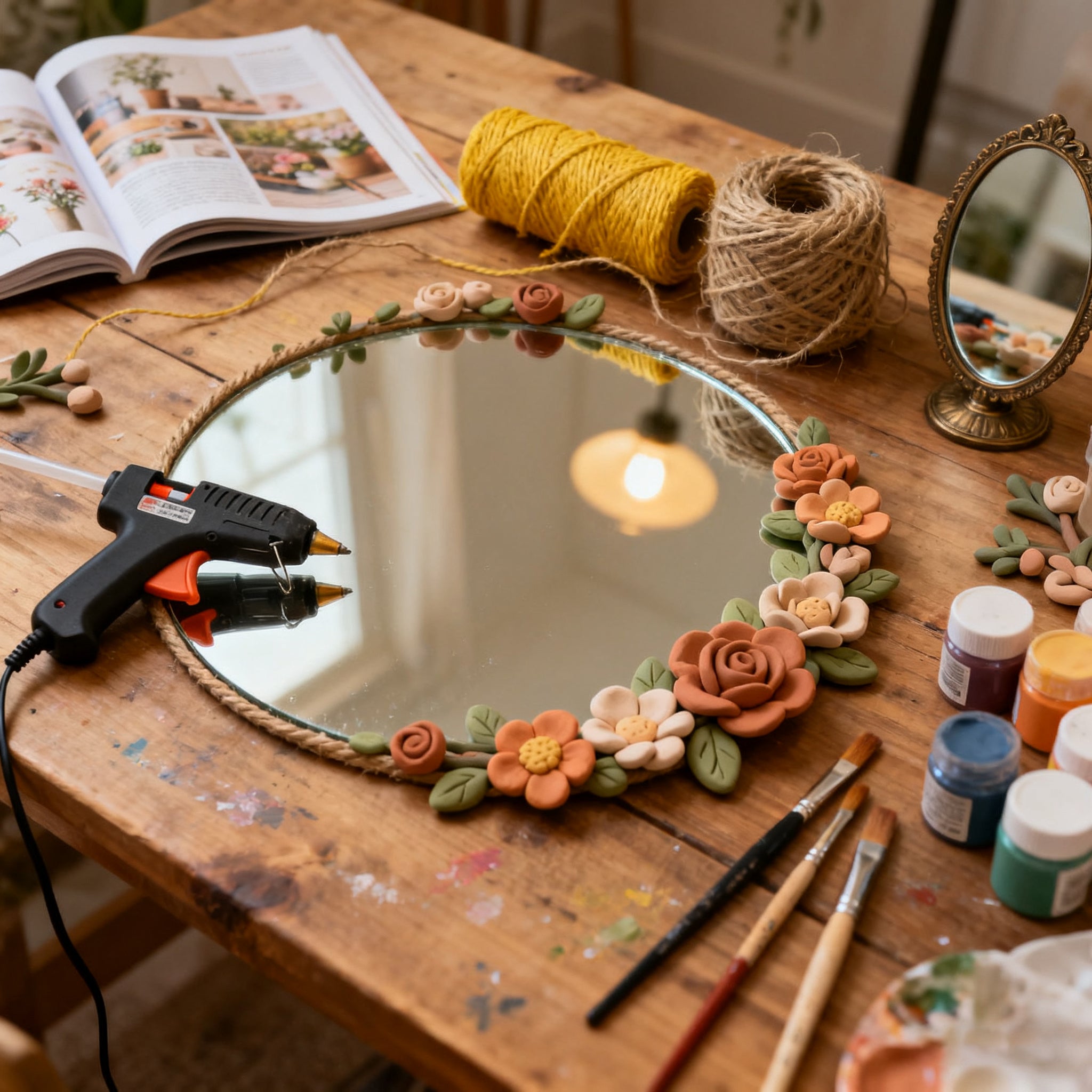 Low-Cost DIY: Transform Old Mirrors into Trendy Home Décor