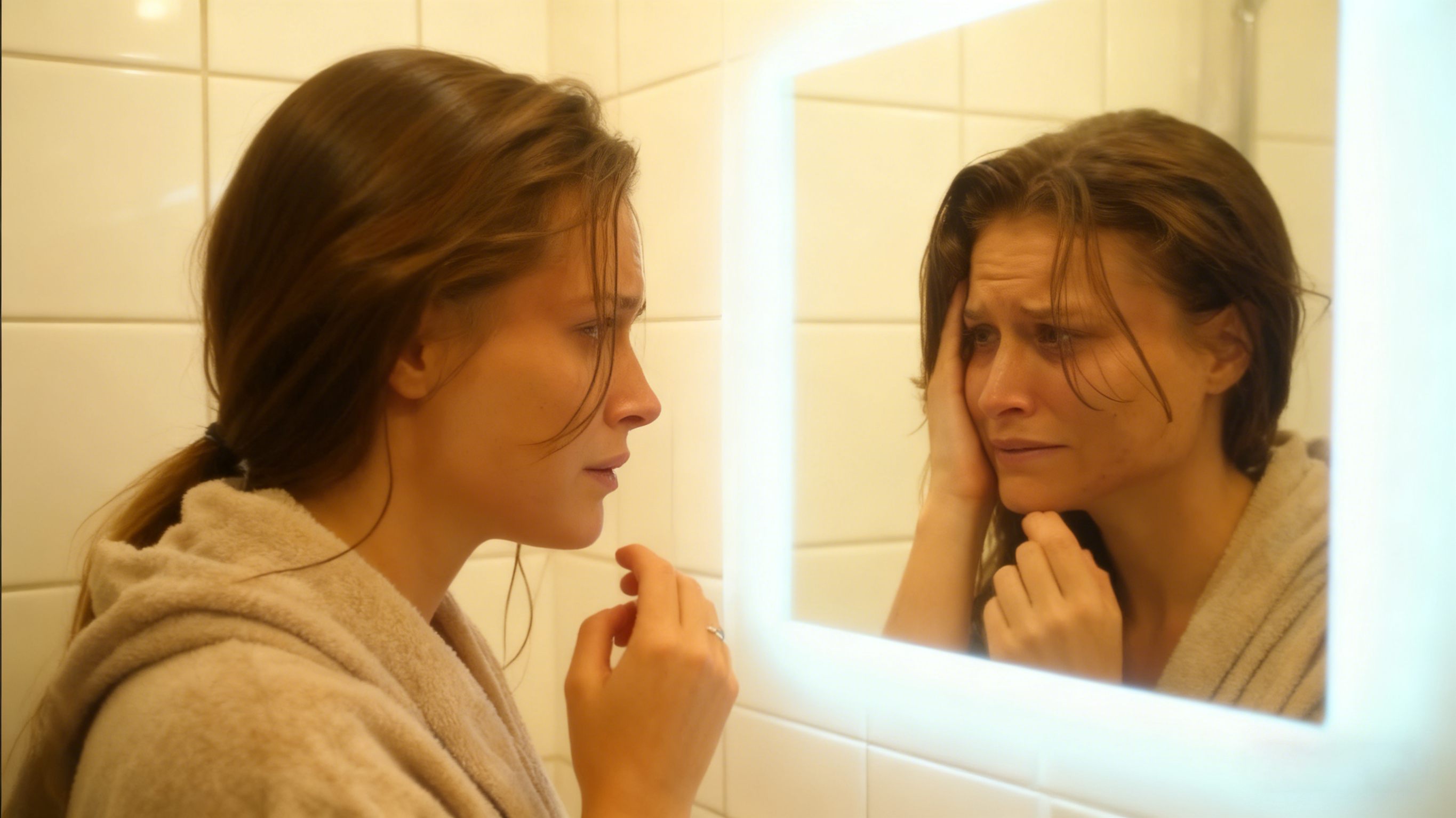 This LED Mirror Literally Healed My Emotional Burnout！