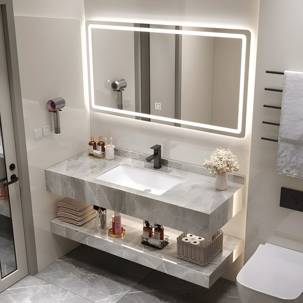 Warm Light vs Cool Light: Which Is Better for Practical Bathroom Lighting?