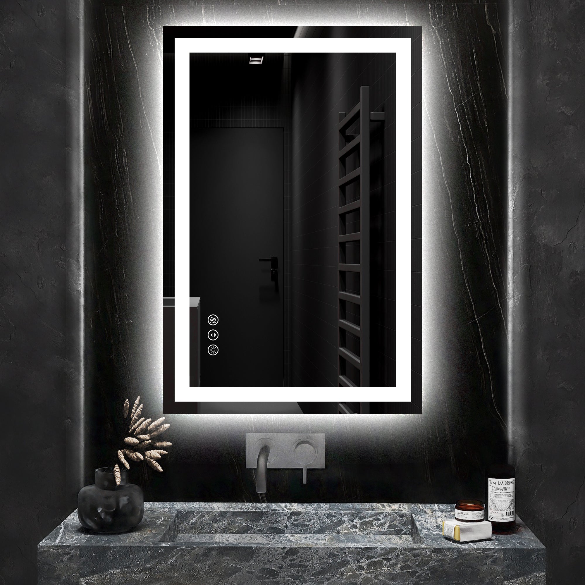 Tempered Glass Mirror