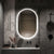 LED Oval Bathroom Mirror