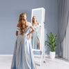 S'bagno LED Jewelry Mirror Cabinet – Organizer, Storage & Dressing Mirror-6136
