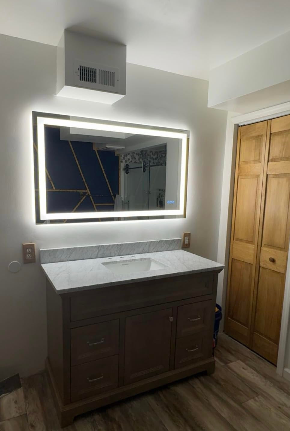sbagno led mirror