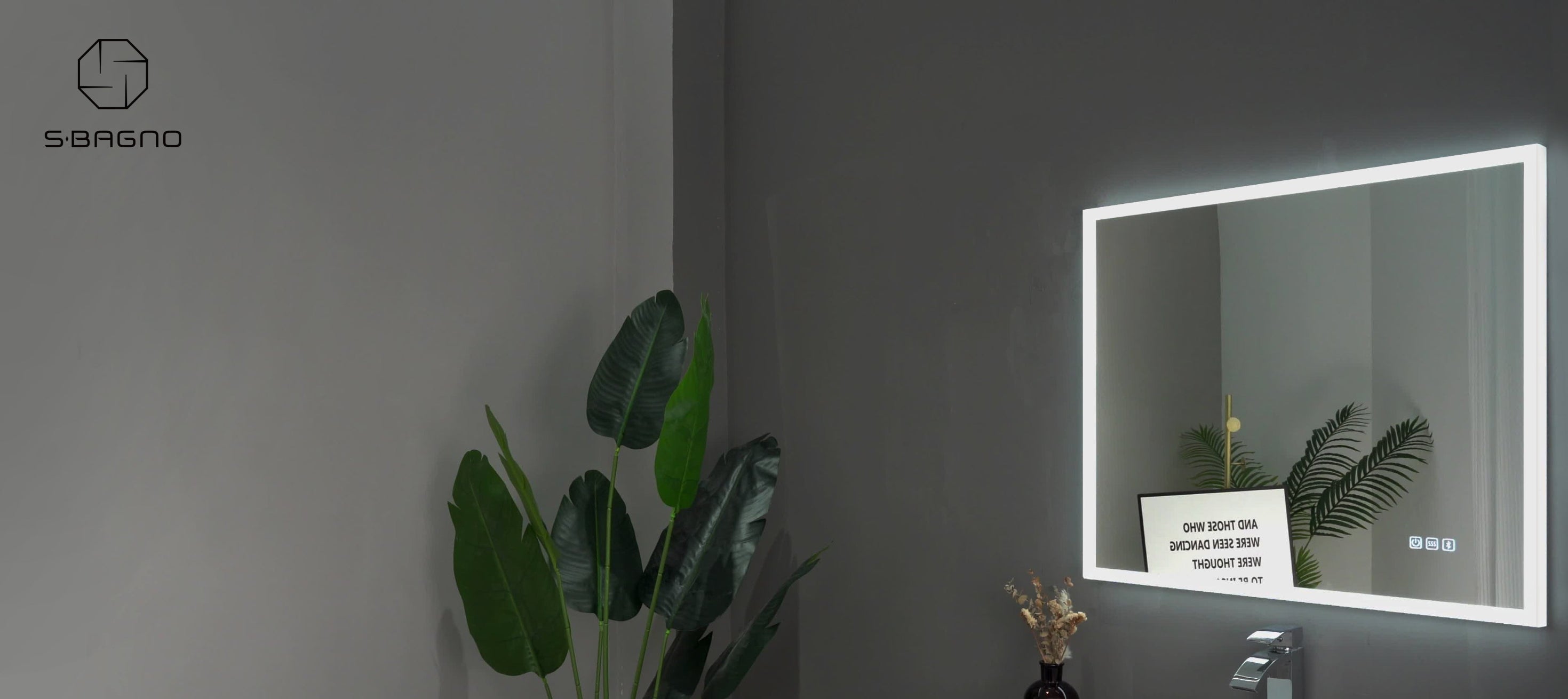 led mirror for bathroom 