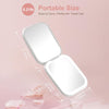 S'bagno LED Makeup Mirror with 1X/5X Magnification, Dimmable Light