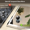 SBAGNO 36x28 Inches LED Bathroom Mirror with Defogger