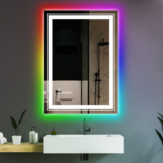 RGB-led-bathroommirror