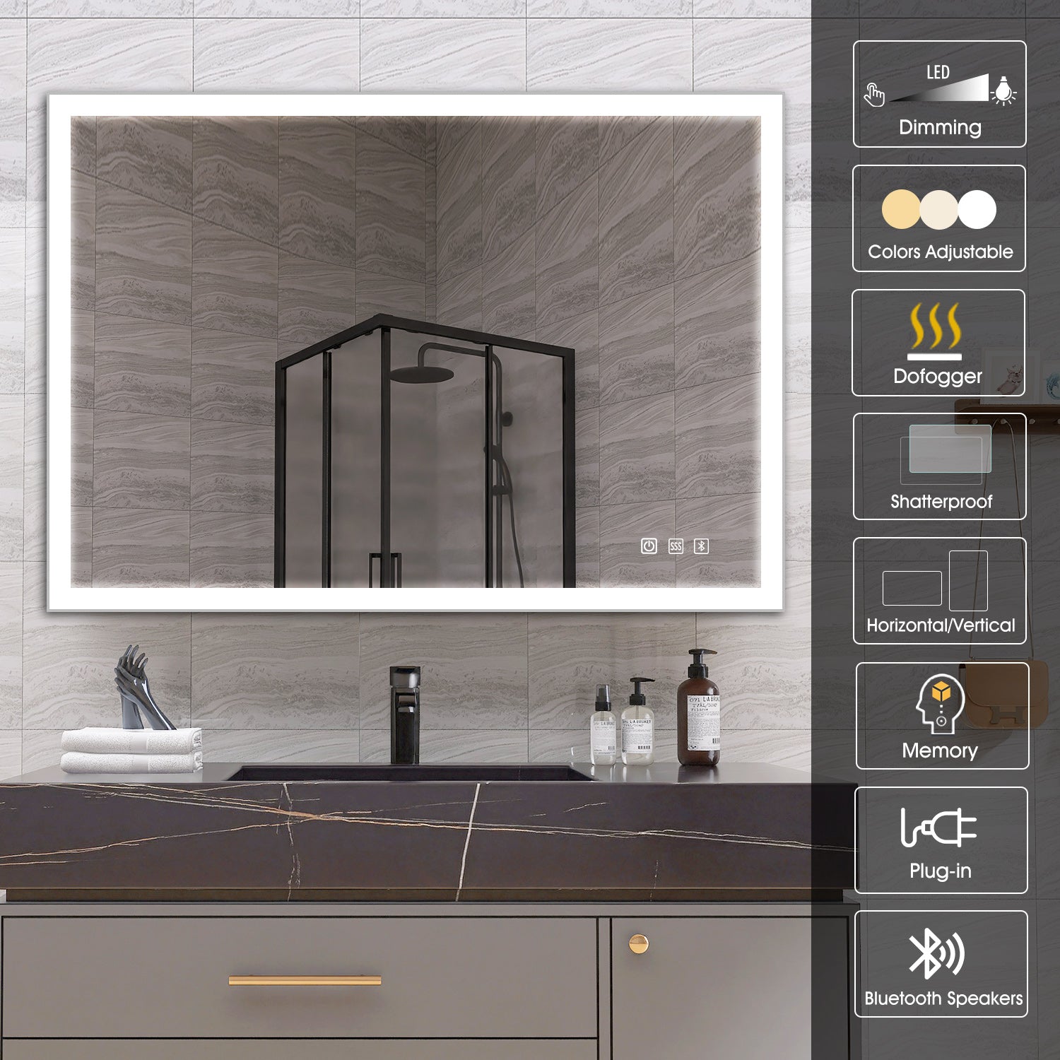 bathroom-wall-mounted-mirror-with-lights