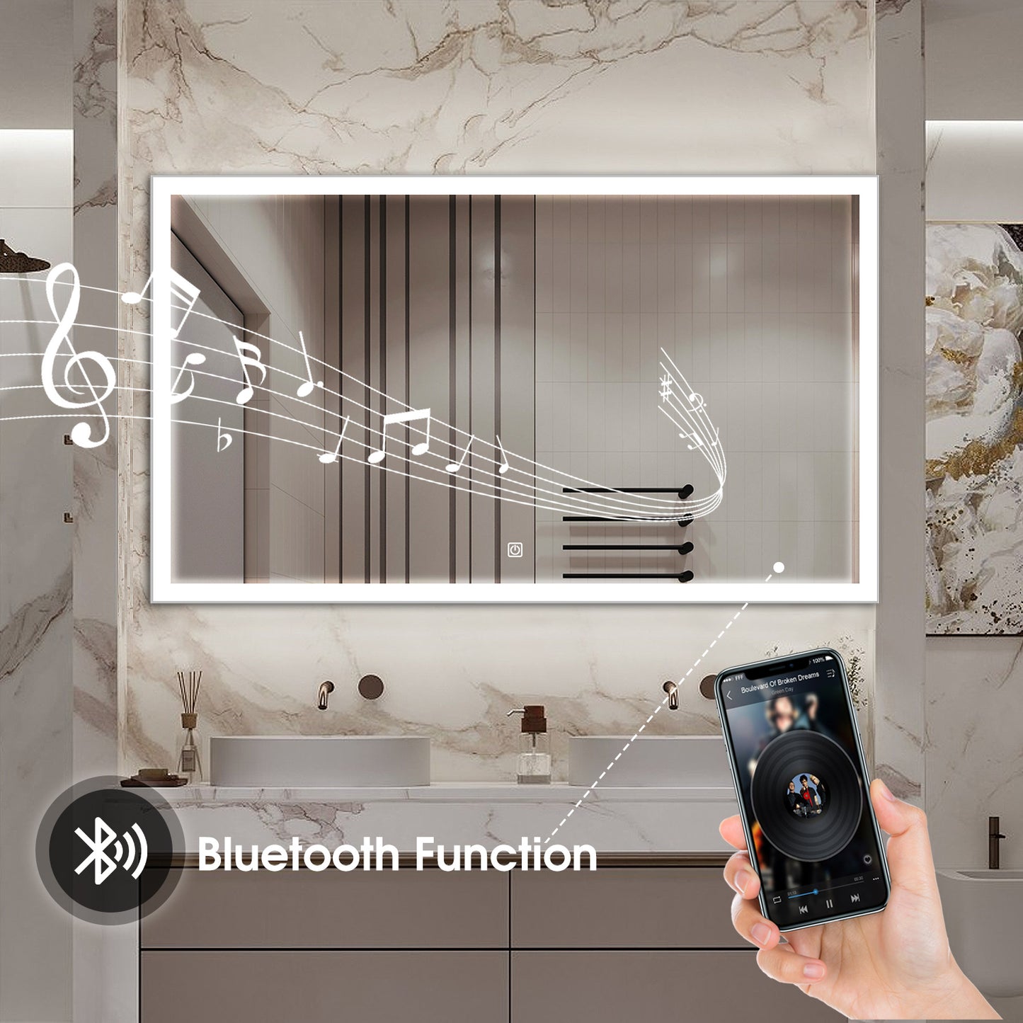 led-bathroom-mirror-bluetooth-speakers