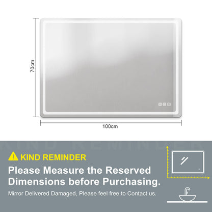 led-batroom-mirror-size-dimension