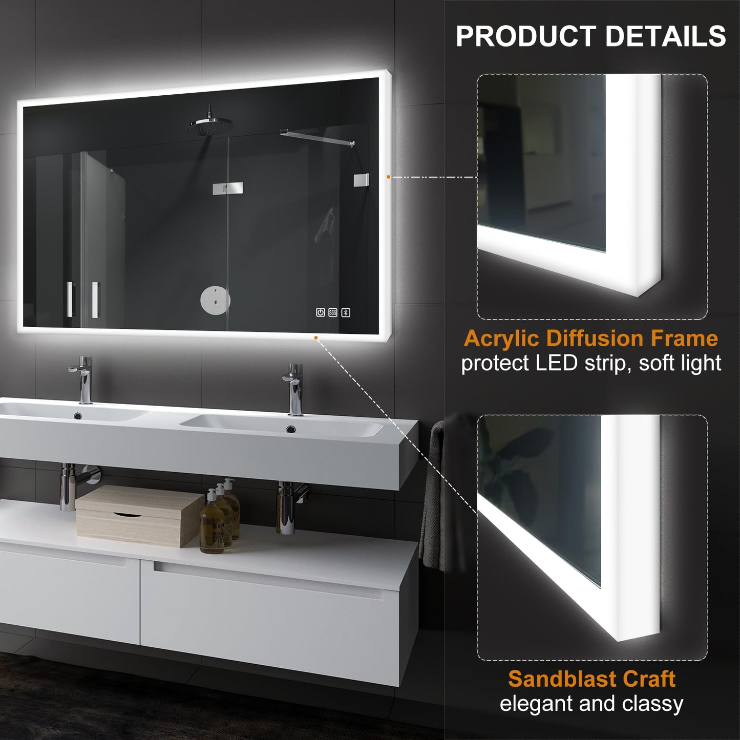 led-mirror-for-bathroom-ABS-cover