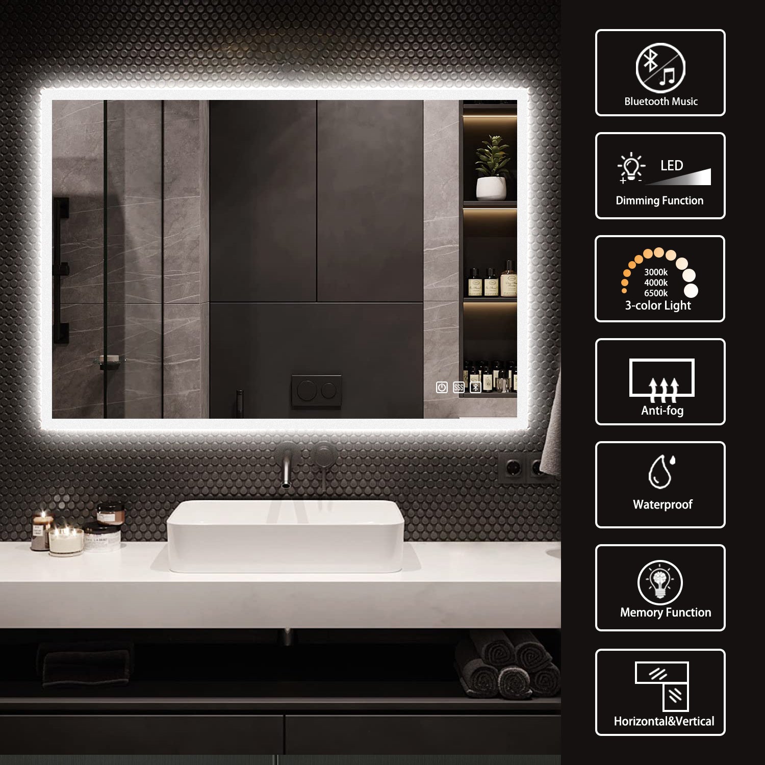 led-mirror-for-bathroom-anti-fog-bluetooth-speakers