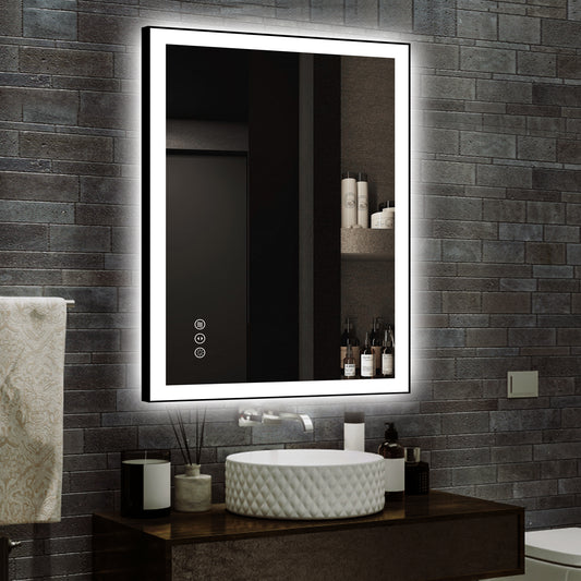 led-wall-mirror-framed