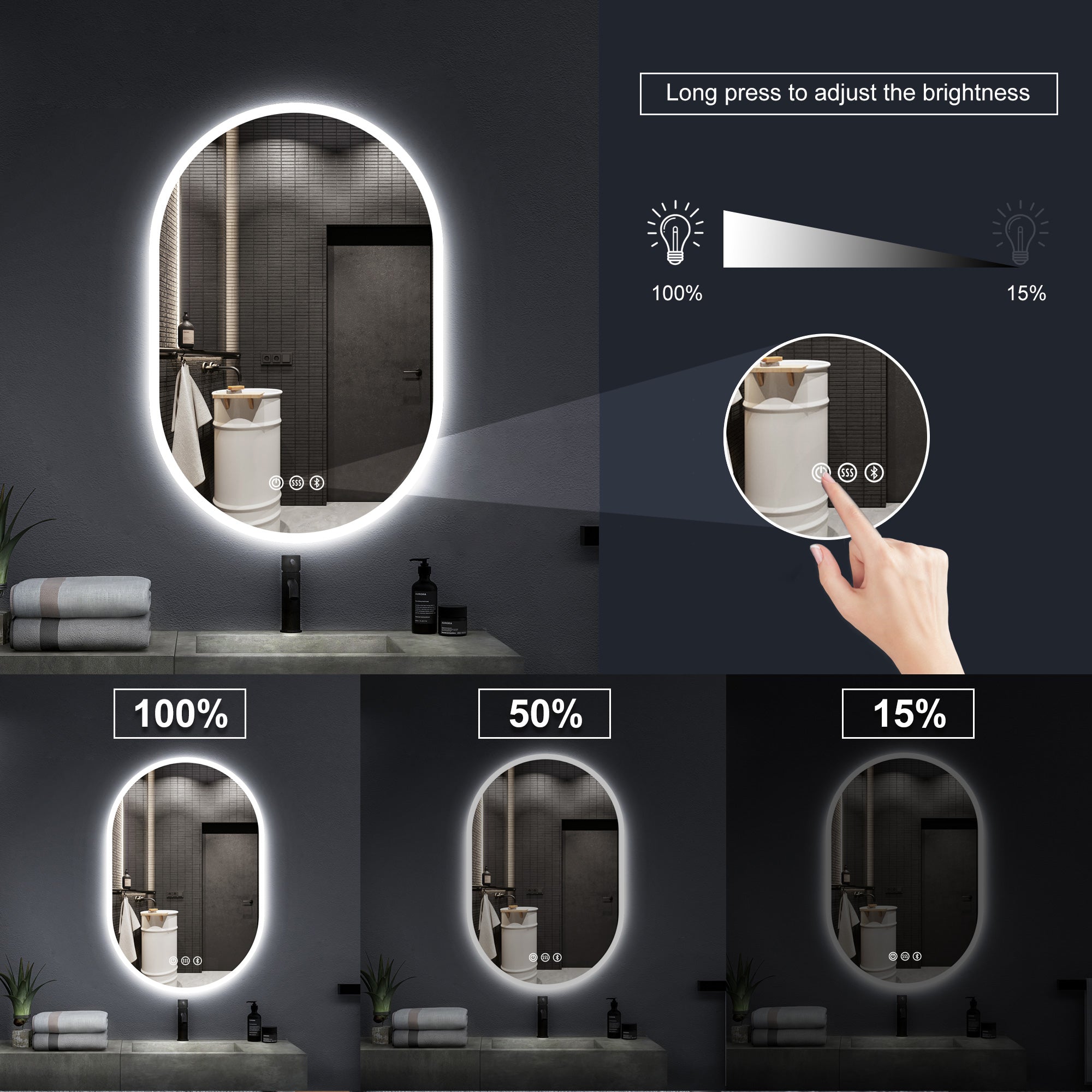     oval-led-mirror-for-bathroom-dimmable