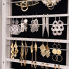 wall mounted jewelry mirror cabinet