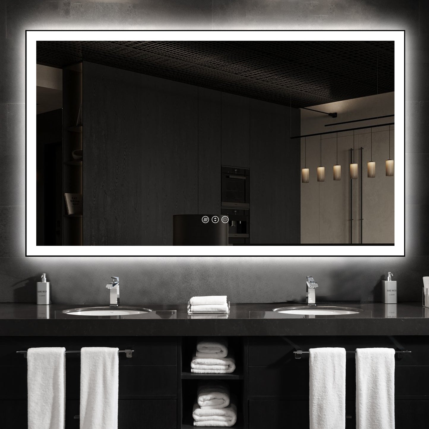 led-tempered-galss-mirror