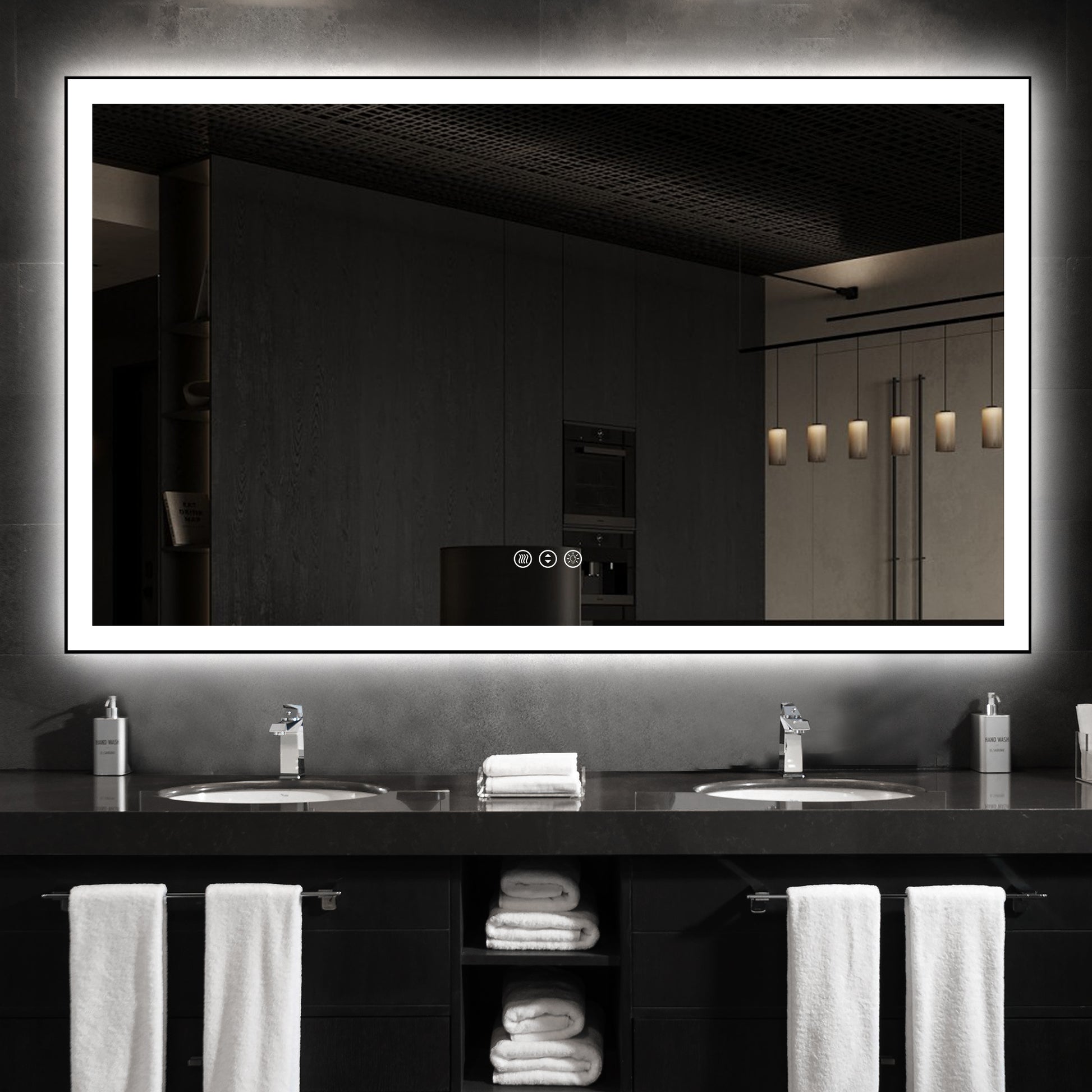 led-tempered-galss-mirror