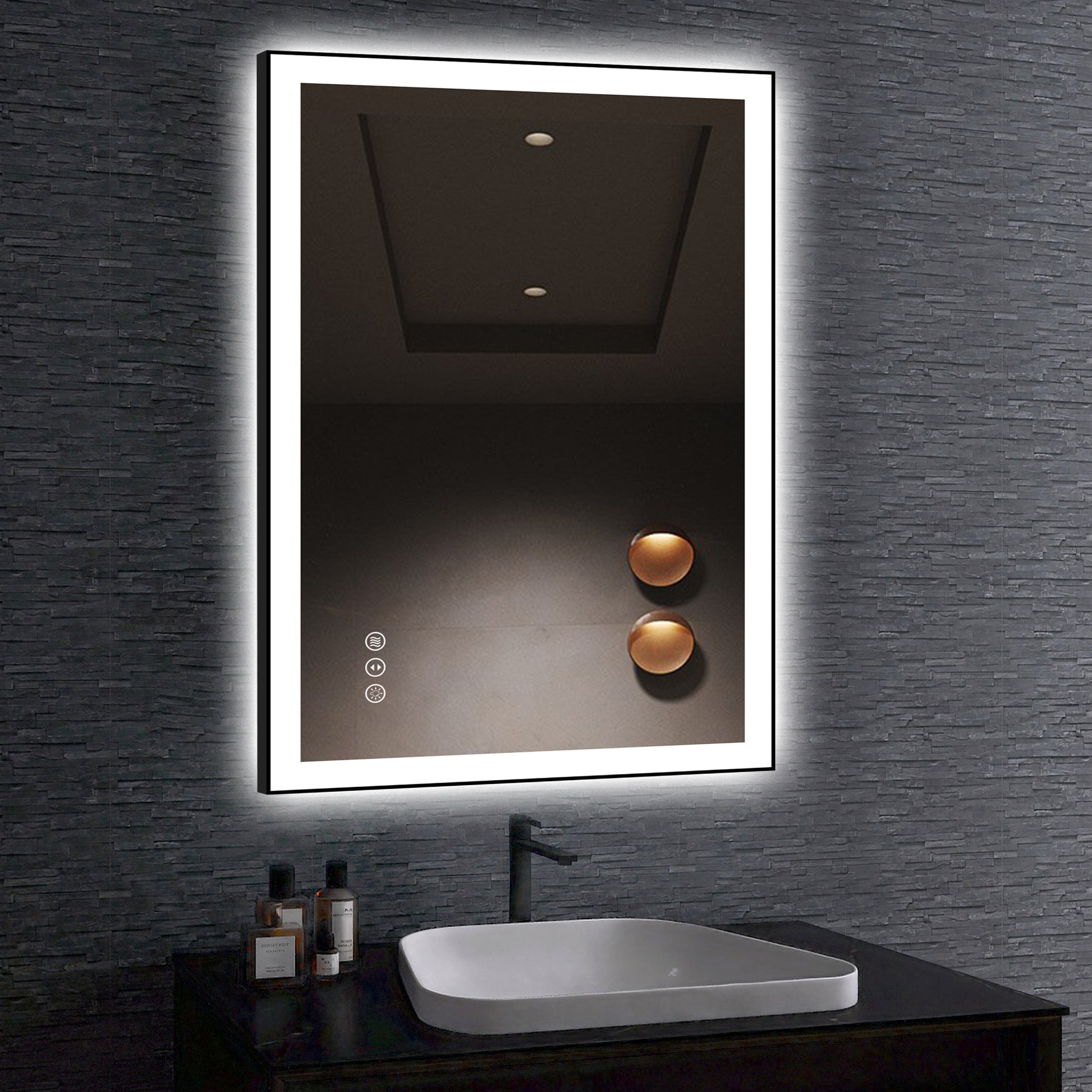 led-tempered-mirror-framed